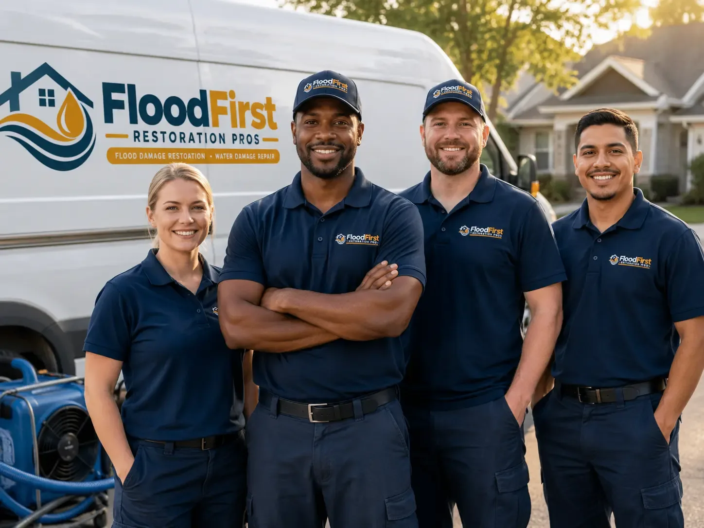 Flood Damage Restoration company in Casco, MI